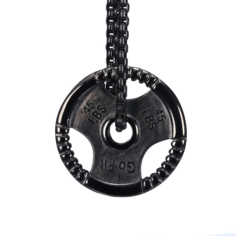 Weight Plate Necklace