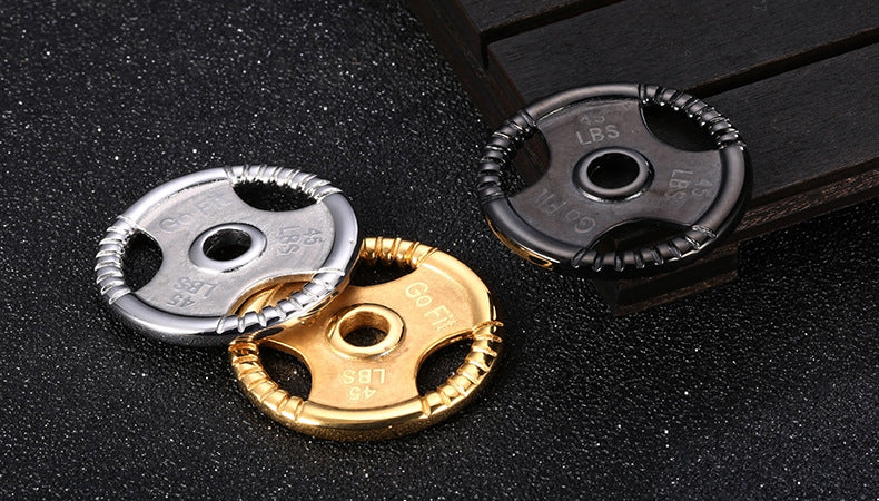 Weight Plate Necklace