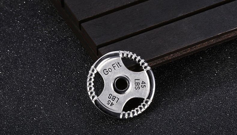 Weight Plate Necklace