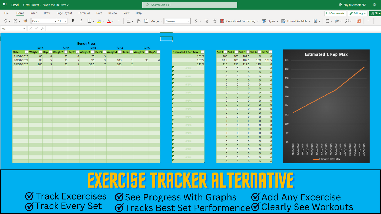 Ultimate Gym Tracker