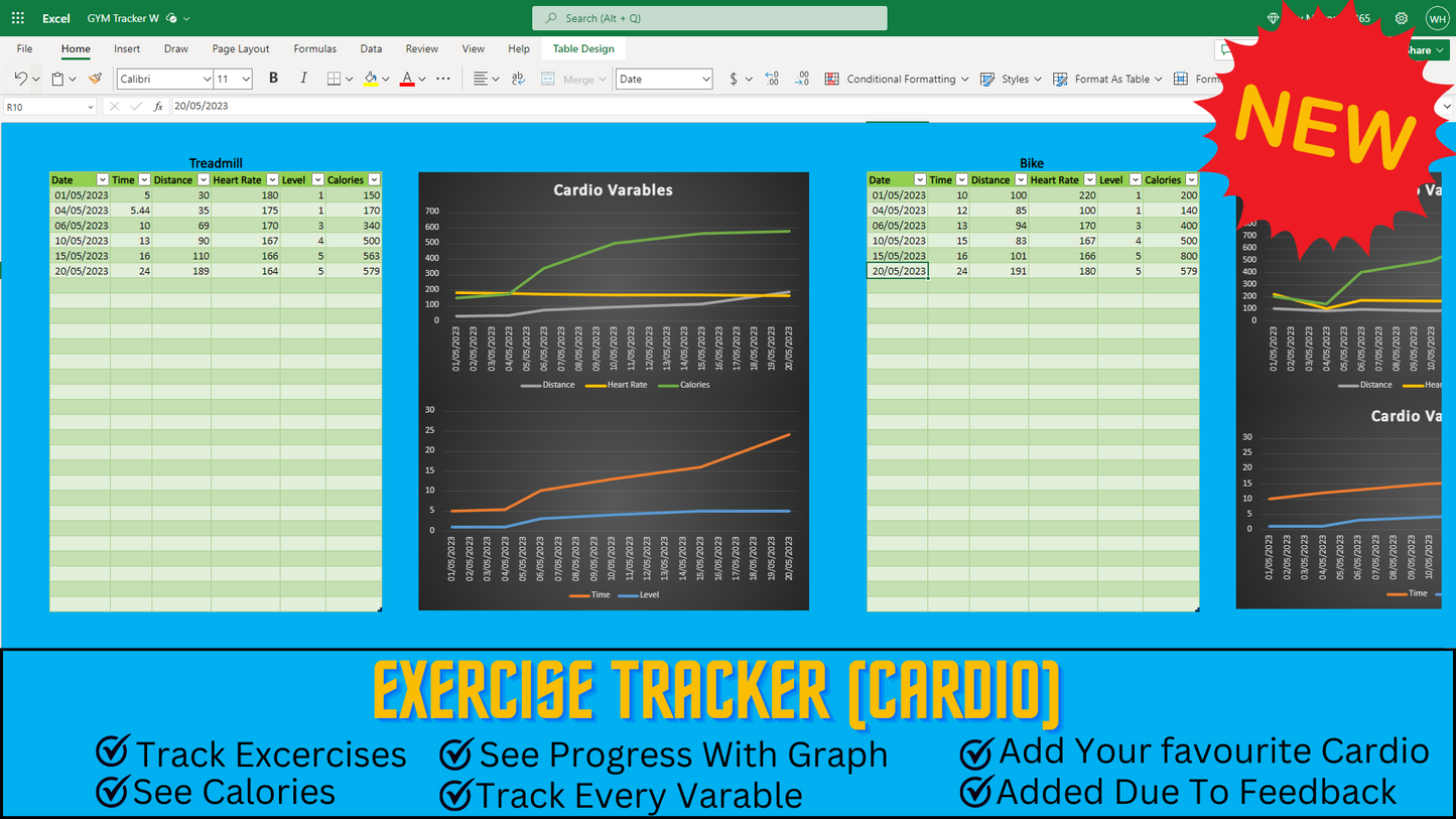 Ultimate Gym Tracker