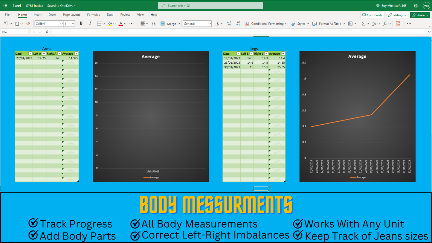 Ultimate Gym Tracker