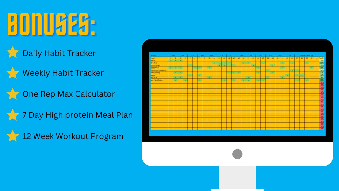 Ultimate Gym Tracker