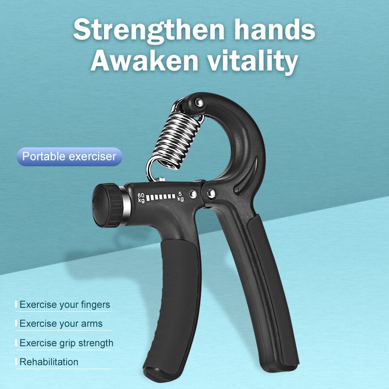 Adjustable Grip Strengthener 5-60 kg 10-135Lbs