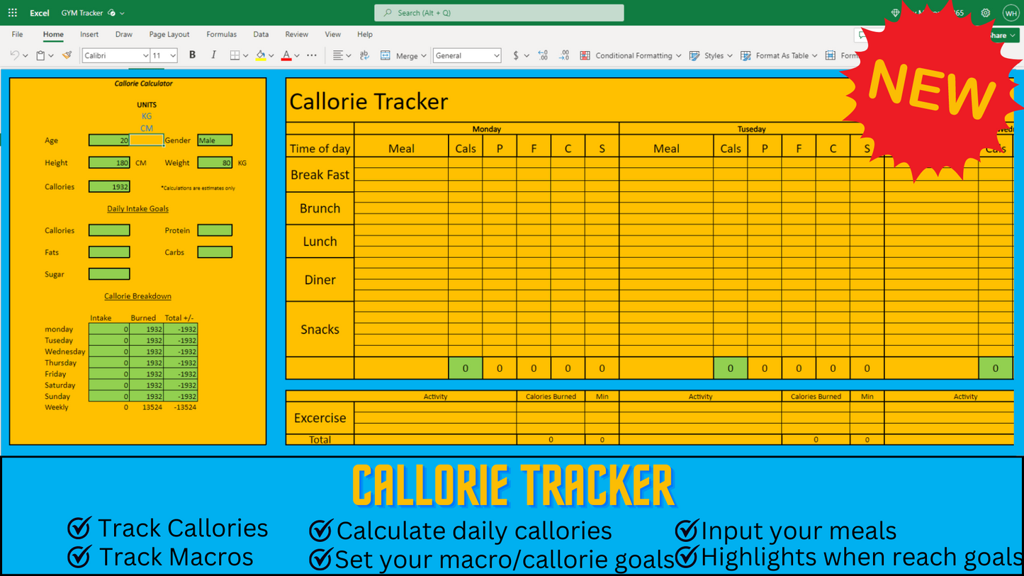 Ultimate Gym Tracker