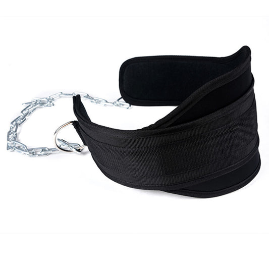 Weight chain belt